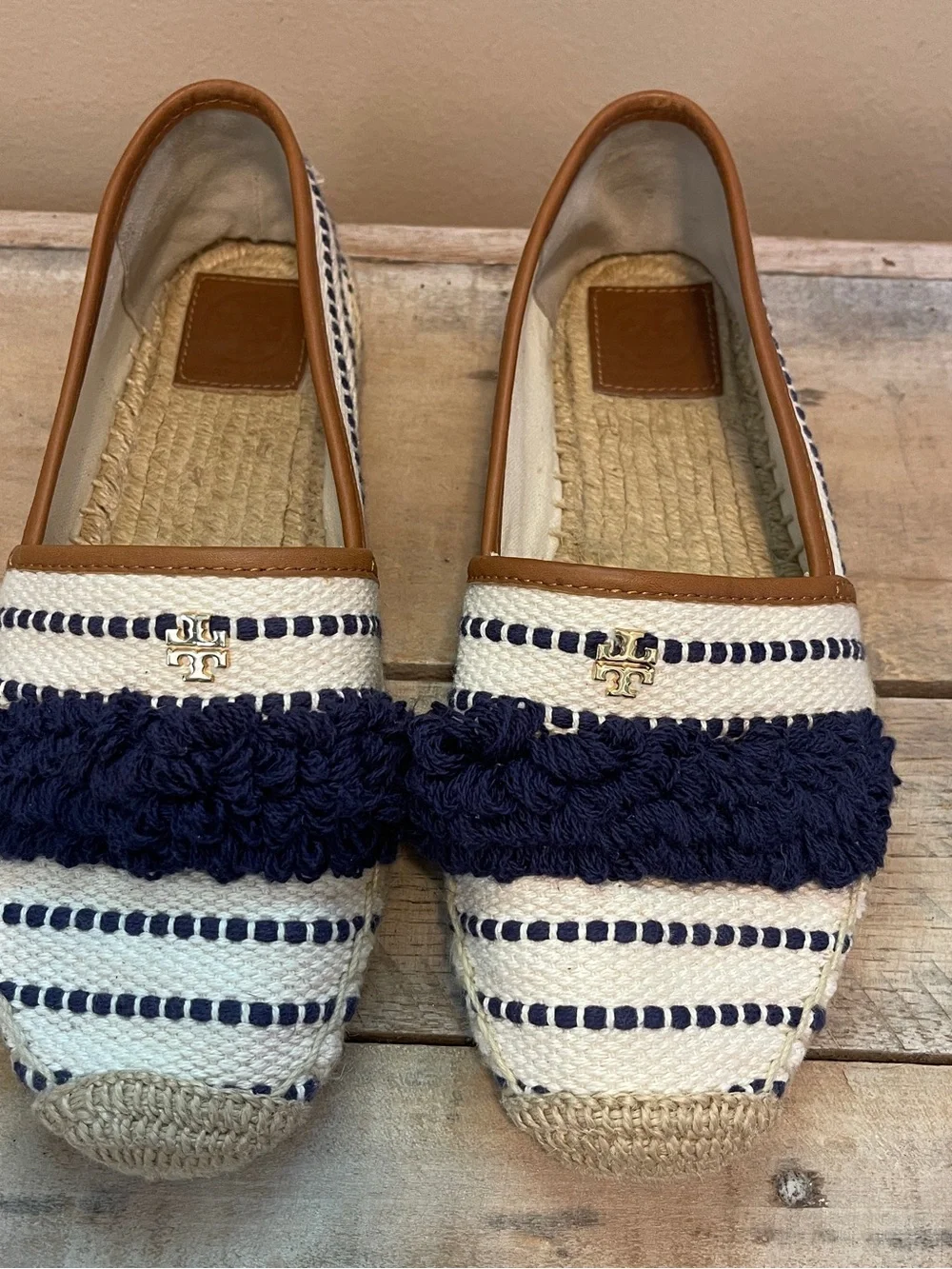 Tory Burch Shaw fringe espadrilles